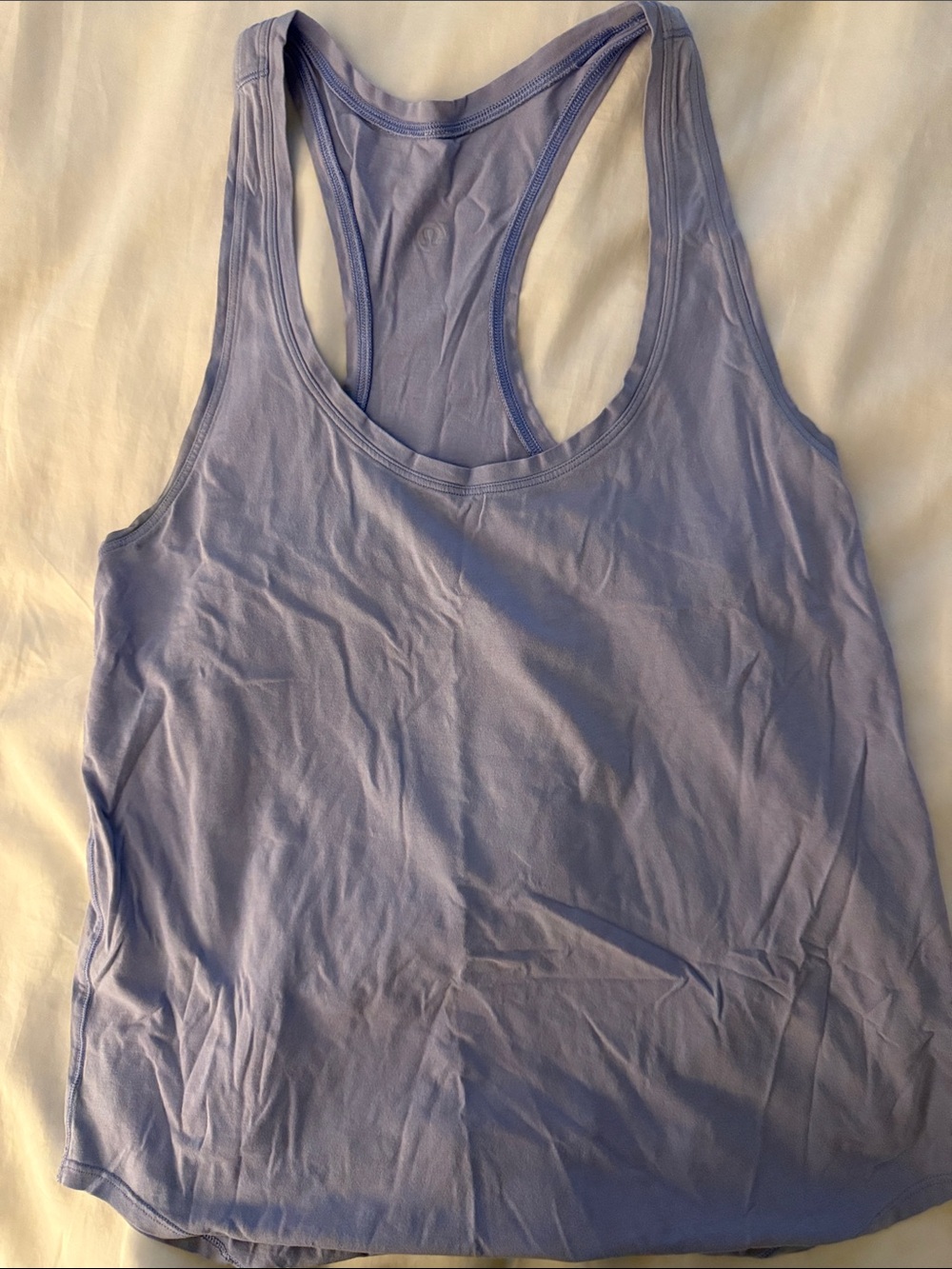 Lululemon periwinkle Tank Top